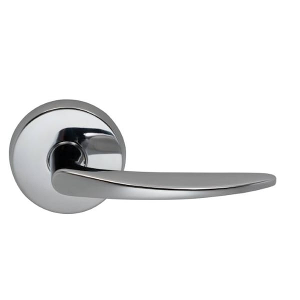 Lever Pass 2-3/4" BS Full Lip 1-3/8" Door Bright Chrome 281