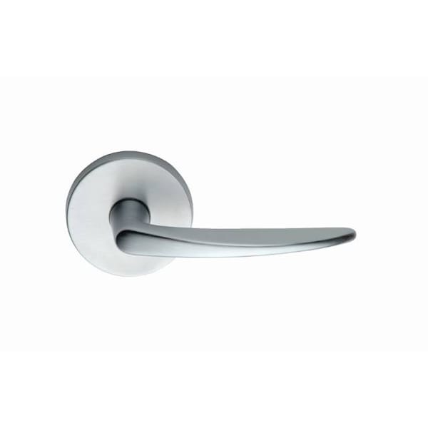 Lever Pass 2-3/4" BS Full Lip 1-3/8" Door Satin Chrome 281