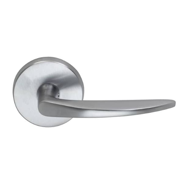Lever Priv 2-3/8" BS Full Lip 1-3/4" Door Satin Chrome 281