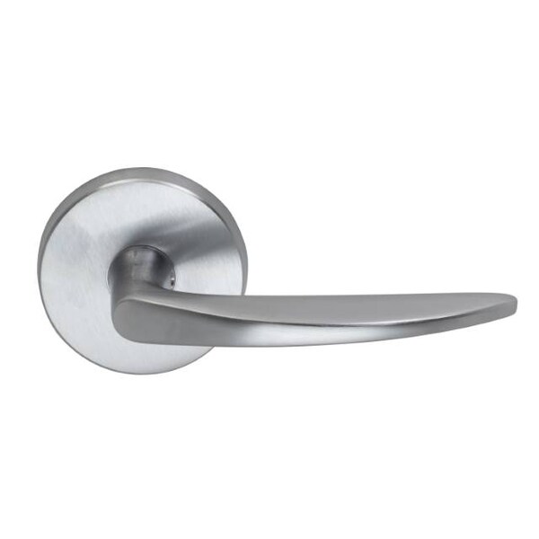 Lever Priv 2-3/4" BS Full Lip 1-3/4" Door Satin Chrome 281