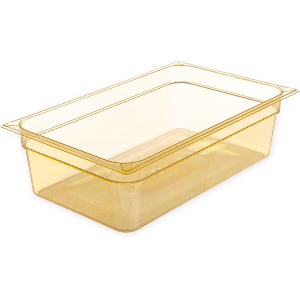 Full Food Pan HH, 6" D, Amber, PK6