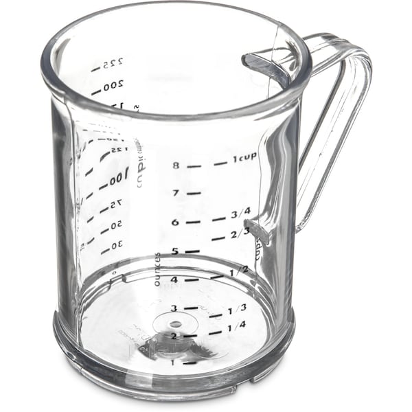 Measuring Cup, 1 Cup, Clr, PK6