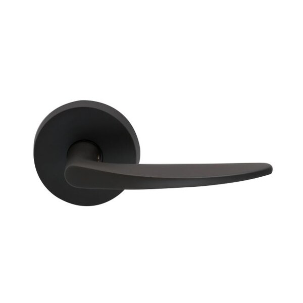 Lever Pass 2-3/8" BS T 1-3/8" Door Oil Rubbed Bronze 281