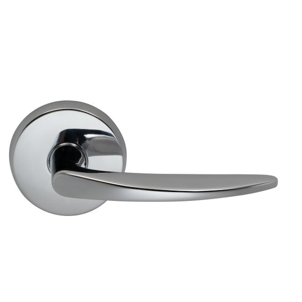 Lever Pass 2-3/4" BS Full Lip 1-3/4" Door Bright Chrome 281
