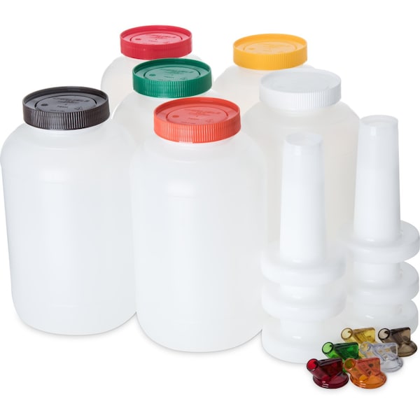 Stor N Pour Cmplt Assrt Color, 1 gal., PK6