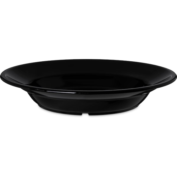 Polycarbon Soup Salad Bwl, 12 oz., Bk, PK48