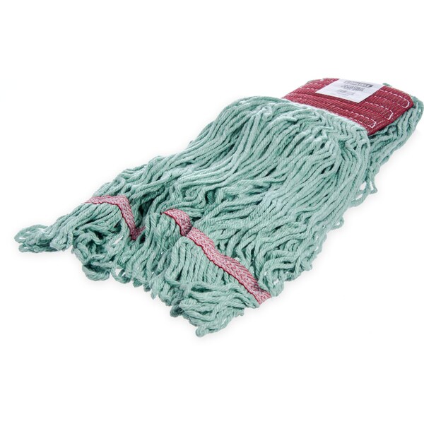 Large Band Mop, Looped-End, Red, PK12