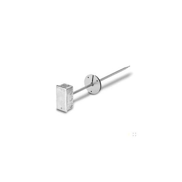 Duct Point Temperature Sensor, 18", Rigid