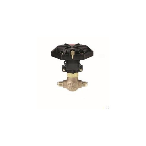 Angle Union Valve, Two Way, 1/2", 2.1 Flow