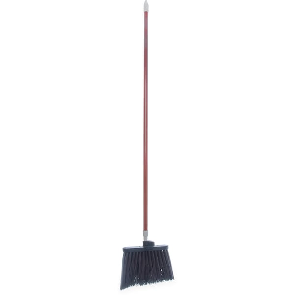 Angle Broom Unflagged, 56", Brown, PK12