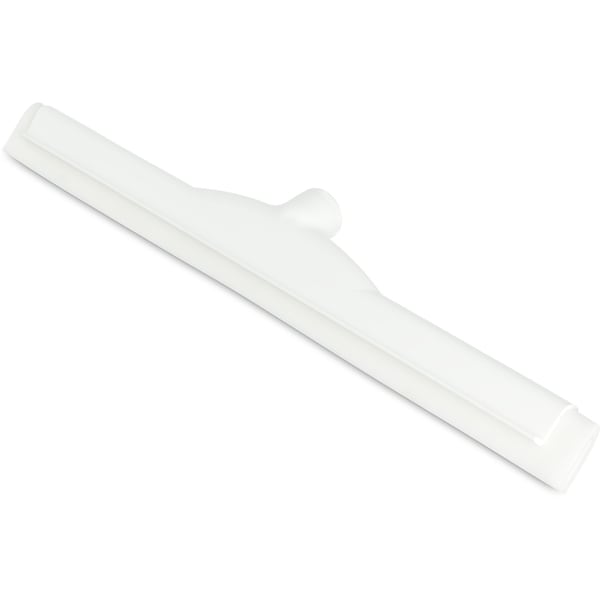 Dbl Foam Squeegee, 18", Wht, PK6