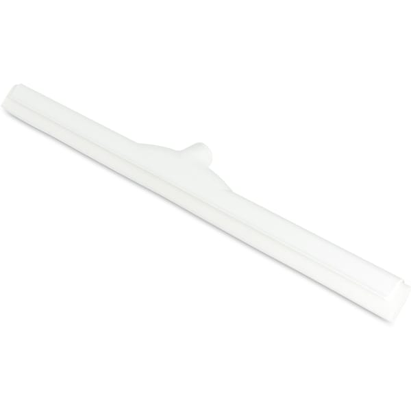 Dbl Foam Squeegee, 24", Wht, PK6