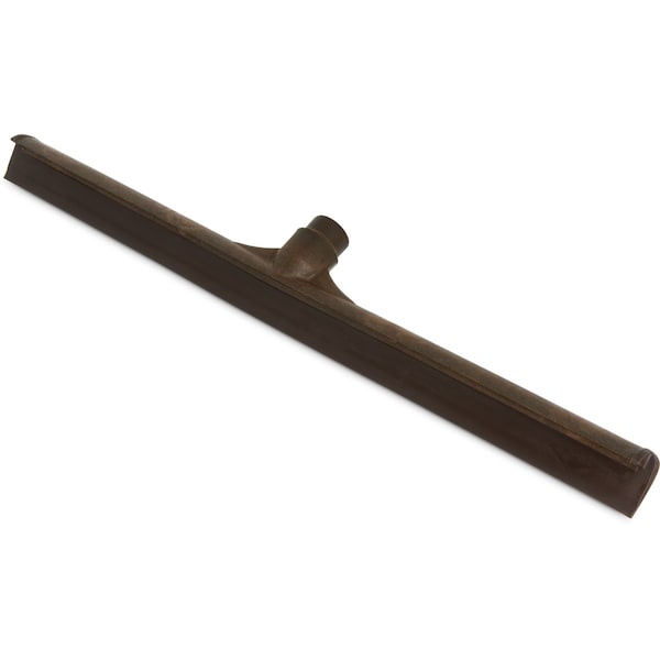 Single Blade Squeegee, 24", Brown, PK6