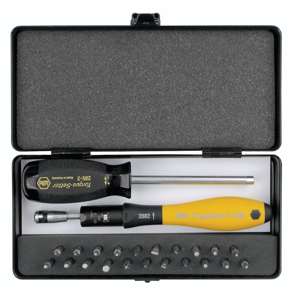 ESD TorqueVario-S Micro Bit 24 Pc. Set