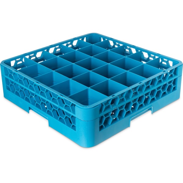 Glass Rack w/1 Ext 5.56", Blu, 25 Comp, PK4