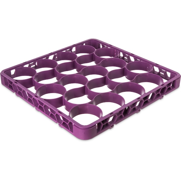 Shrt Glass Rack Ext, 20 Comp, Lavender, PK6