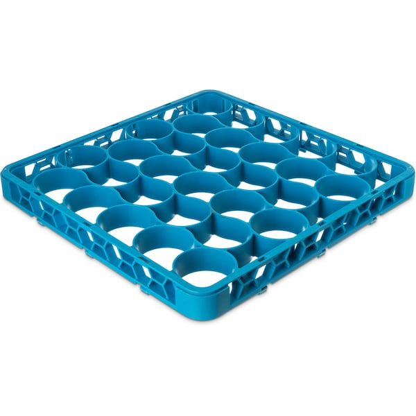 Shrt Glass Rack Ext, 30 Comp, Blu, PK6