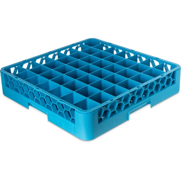 Glass Rack, 4", 49 Comp, Blu, PK6