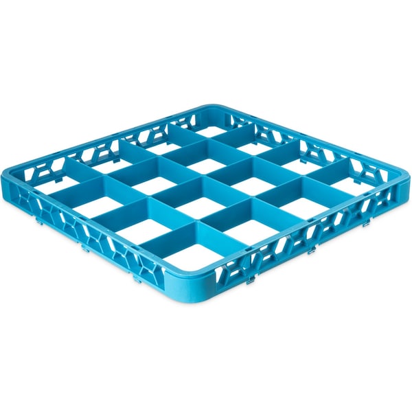 Dvde Glss Rack Ext, 1.78", Blu, 16 Comp, PK6