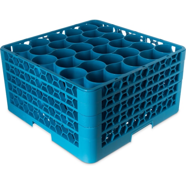 OptiClean Glass Rack w/3 Ext 30 Comp, PK2