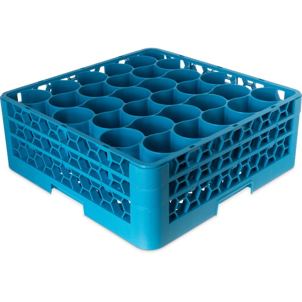 OptiClean Glass Rack w/2 Ext 30 Comp, PK3