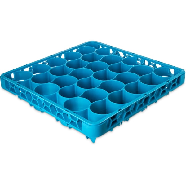Long Glass Rack Ext, 30 Comp, Blu, PK4