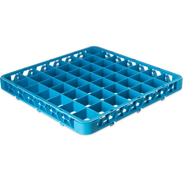 Dvde Glss Rack Ext, 1.78", Blu, 49 Comp, PK6