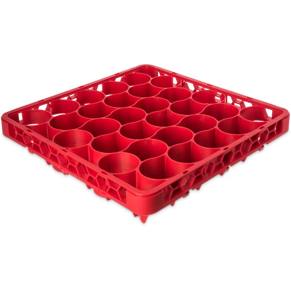 Long Glass Rack Ext, 30 Comp, Rd, PK4
