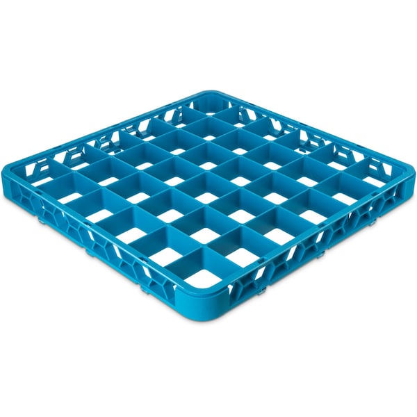 Dvde Glss Rack Ext, 1.78", Blu, 36 Comp, PK6