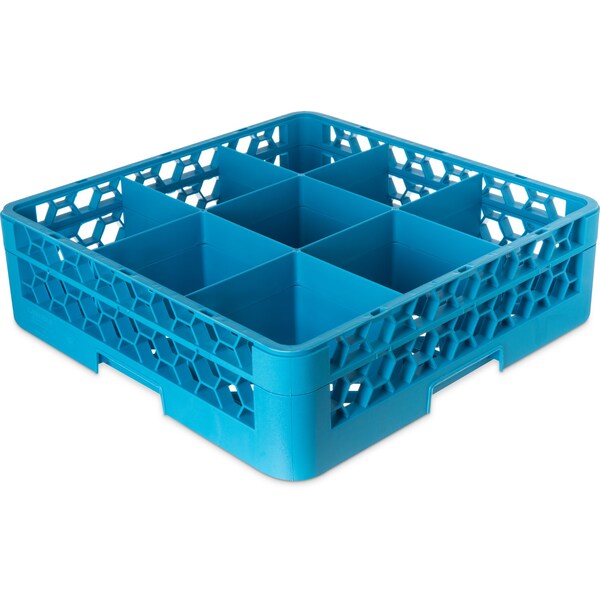 Glass Rack w/1 Ext 5.56", Blu, 9 Comp PK4