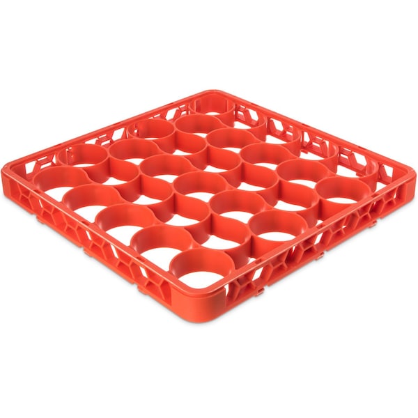 Shrt Glass Rack Ext, 30 Comp, Org, PK6