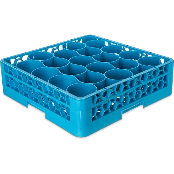 OptiClean Glass Rack w/Ext 20 Comp, PK4