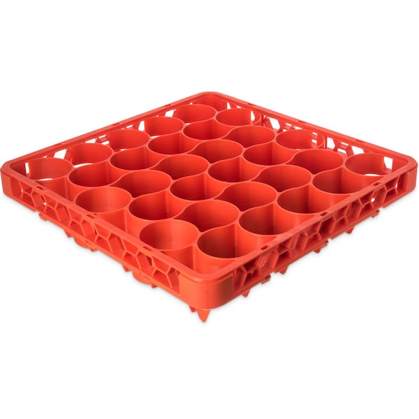 Long Glass Rack Ext, 30 Comp, Org, PK4