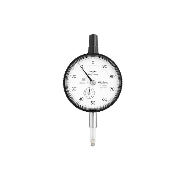 Dial indicator, 0.01-10 mm