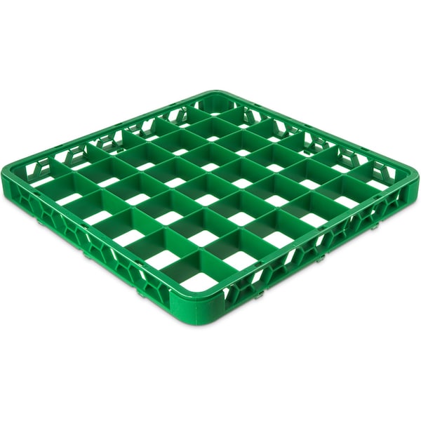 Dvde Glss Rack Ext, 1.78", Grn, 36 Comp, PK6