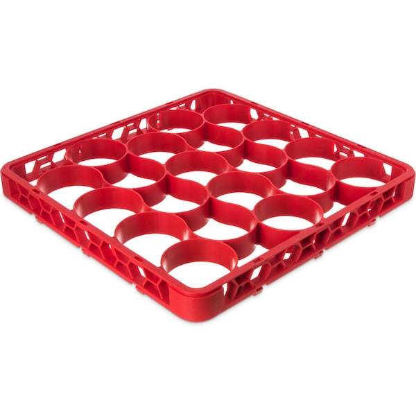 Shrt Glass Rack Ext, 20 Comp, Rd, PK6