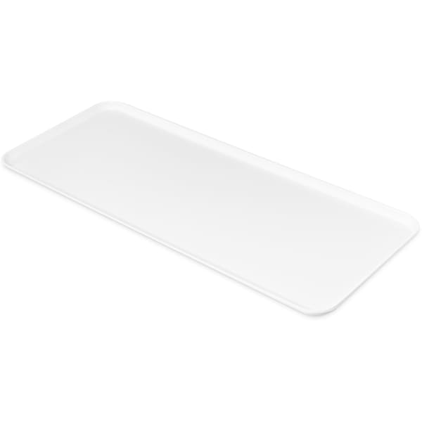 Market Tray, 30x12-7/16x1-1/16", Wht, PK12