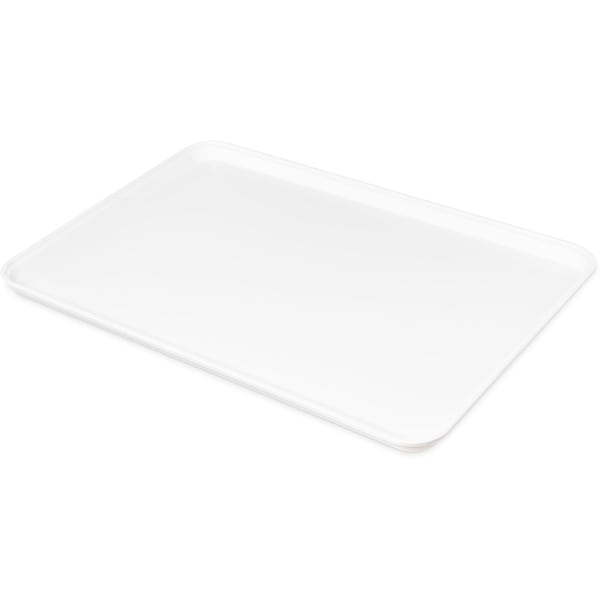 Tray Market, 17.9"x25.6", White, PK6