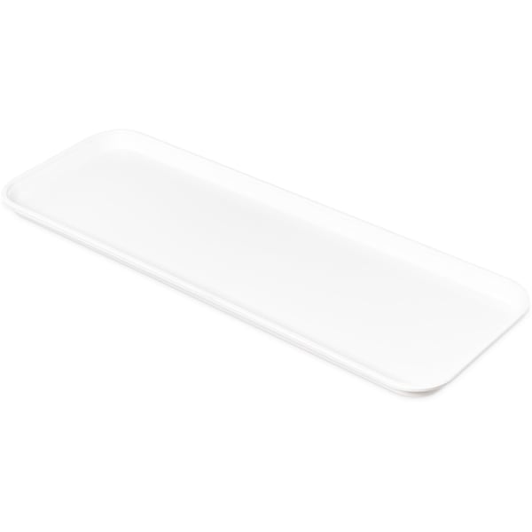 Market Tray, 8-3/4x25-1/2x1-1/8", Wht, PK12