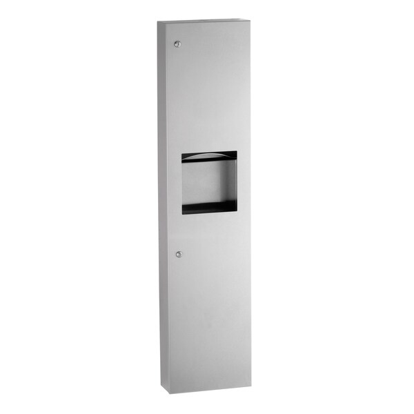 Paper Towel Dispenser/Waste Receptacle