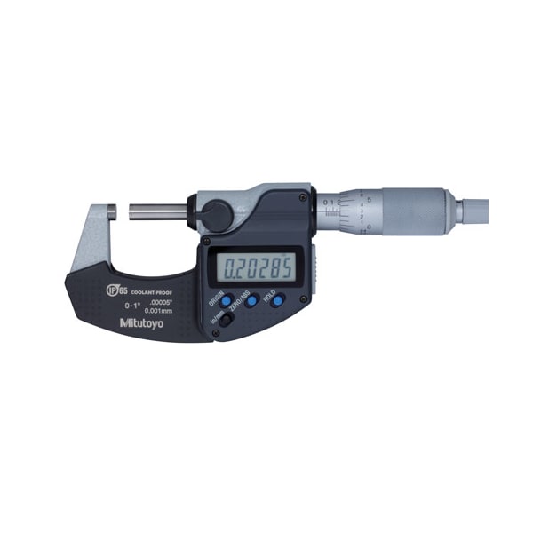 Thimble Micrometer, Ratchet, 100mm