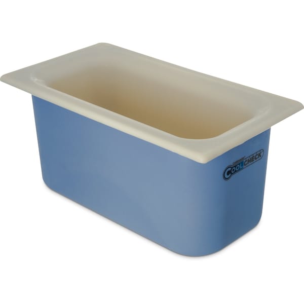Coldmaster CoolChck, 6", 1/3 Food Pn, 4 qt.