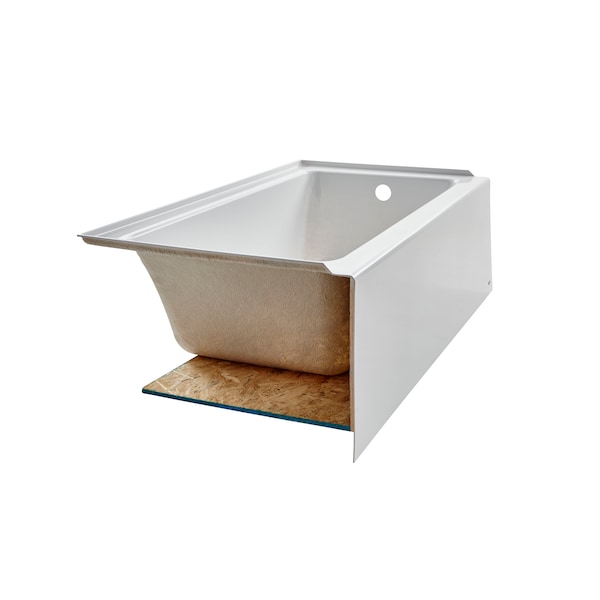 Studio Acrylic Tub 60X30 Rh, 60" L, 30" W