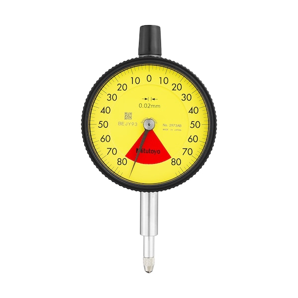 Dial indicators, 0.02-1.6 mm