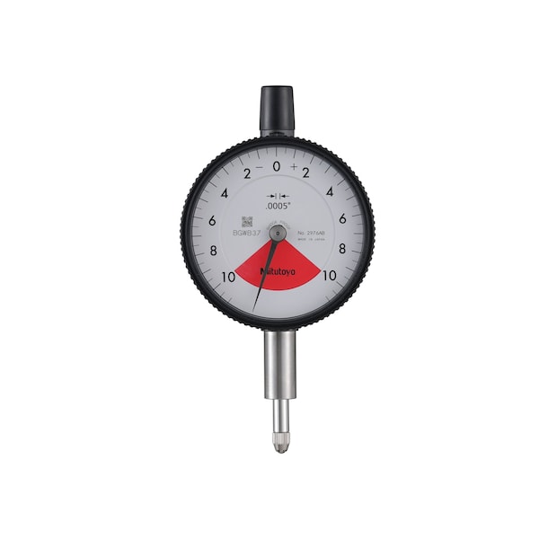 Dial indicators, 0.0005-0.02 in