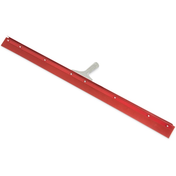 Str Red Gum Rbbr Floor Squeegee, 36", PK6