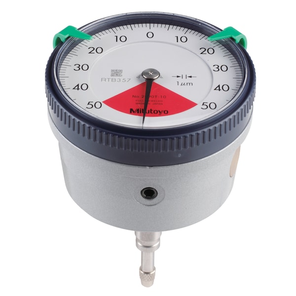 Dial Indicatr, .0005-.04", Back Plunger Tp