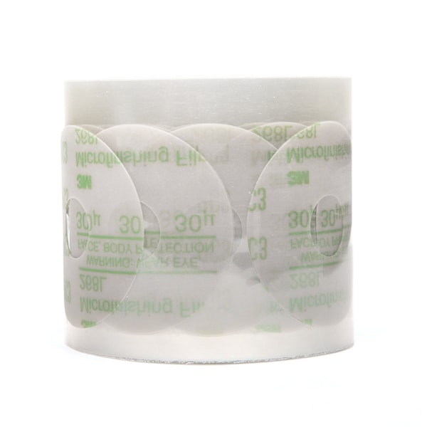 Microfinish Film Disc Roll, 3"x NH x 250