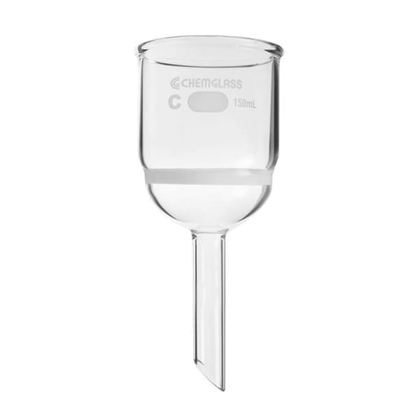Buchner Funnel, 150mL, Coarse Frit