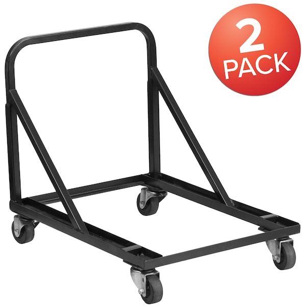 Band/Music Stack Chair Dolly, PK2